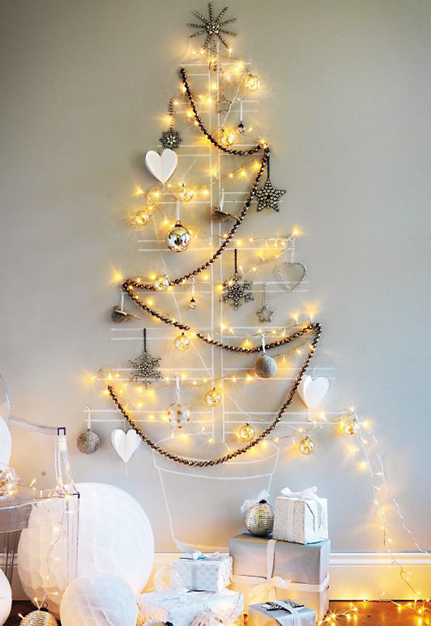 24 ideias de decoração de Natal com pisca-pisca 24 ideias de decoração de Natal com pisca-pisca