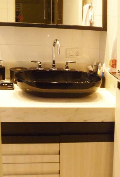 Lavabo projetado por Rosana Portes.