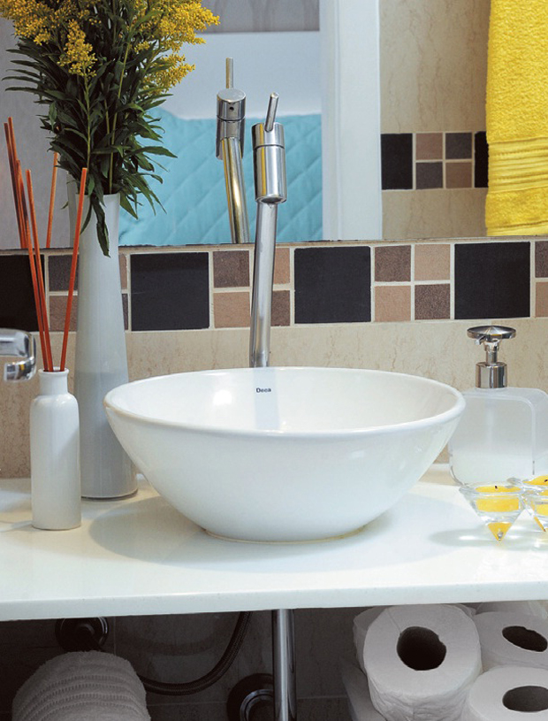 Banheiros: como acertar a altura do misturador?