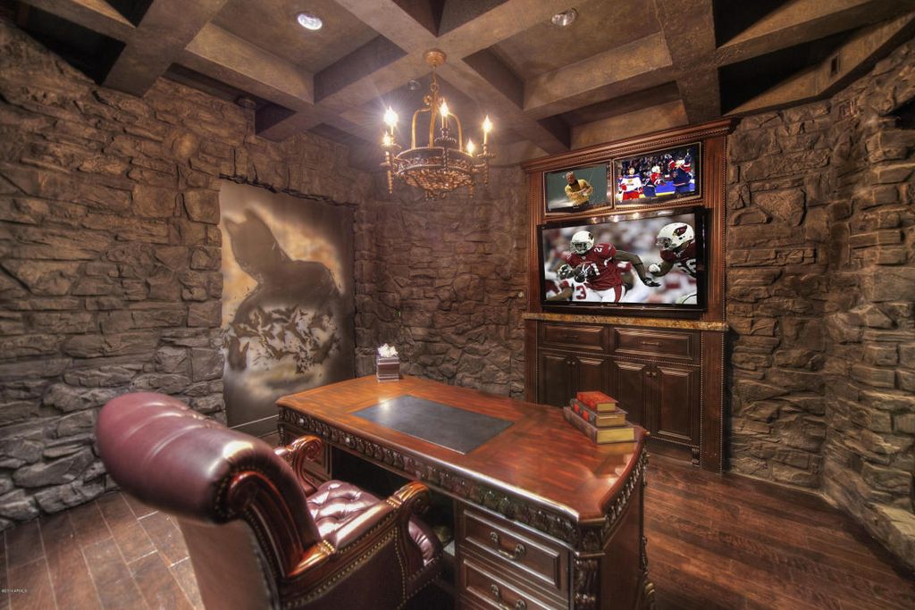 32 Man Caves Espa Os Masculinos De Entretenimento CASA COM BR   18 Mancave Decoracao 