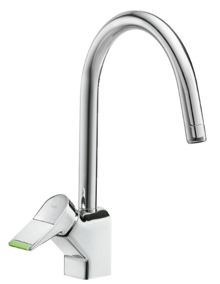 Água fácil de manejar. A torneira monocomando Celite Colors tem detalhe em seis cores (fácil de trocar) e vazão regulável. Da Celite, R$ 500.