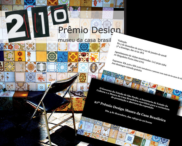 21º Prêmio Design Museu da Casa Brasileira