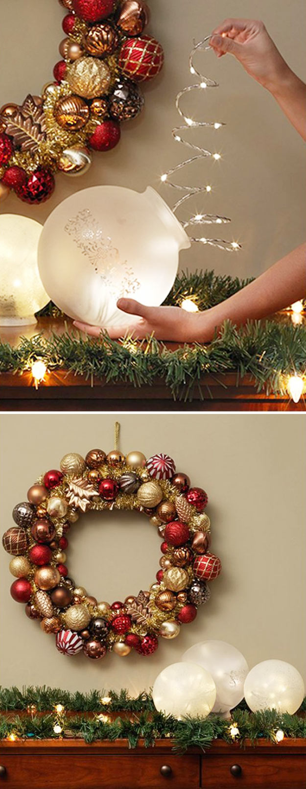 24 ideias de decoração de Natal com pisca-pisca 24 ideias de decoração de Natal com pisca-pisca