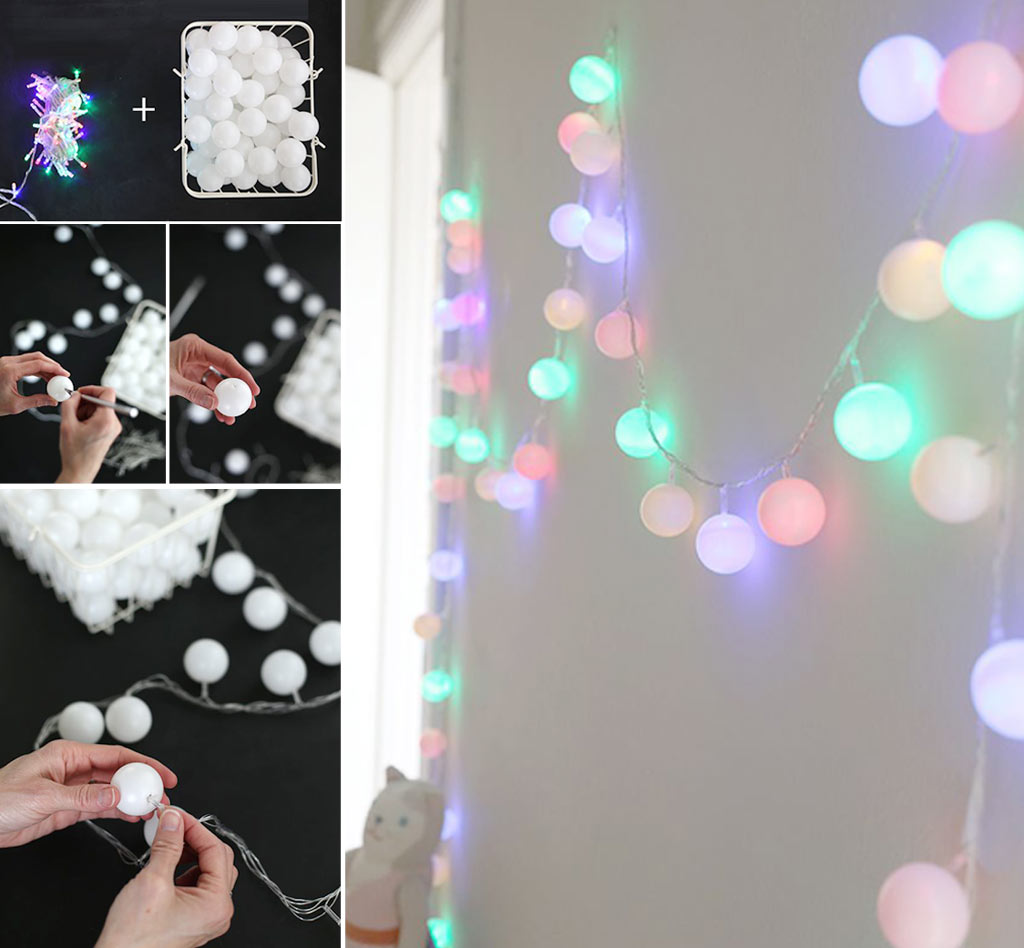 24 Ideias De Decoração De Natal Com Pisca Pisca Casacombr 