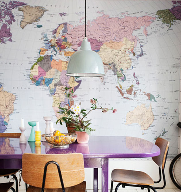 25-mapa-mundi-na-decoracao-27-jeitos-de-usar