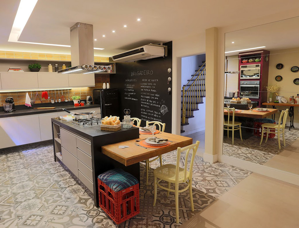 Adesivos de parede: 27 ambientes com eles por membros do CasaPRO