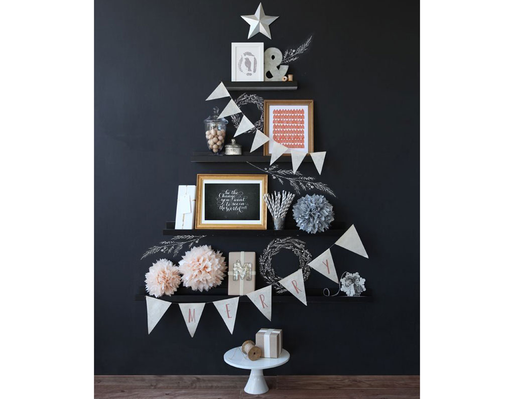 Natal; natal faça você mesmo; natal diy; enfeite de natal; decoração de natal; árvore de natal de parede; árvore de natal criativa