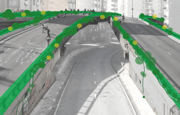 3-no-mexico-colunas-de-viadutos-sao-transformadas-em-jardins-verticais