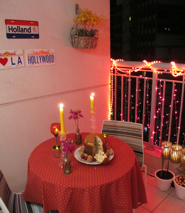 Como decorar a varanda para o Natal Como decorar a varanda para o Natal