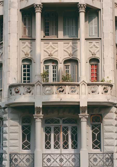 Palacete Riachuelo - Predominância neo-gótica inglesa, data de 1920....