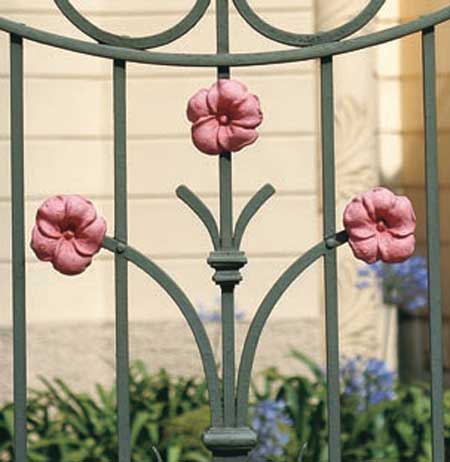 Detalhes da natureza - A arte nova recorre ao ferro, vidro, tijolo e ...