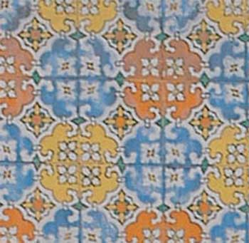 Azulejo português - Os motivos dos azulejos portugueses aparecem rev...