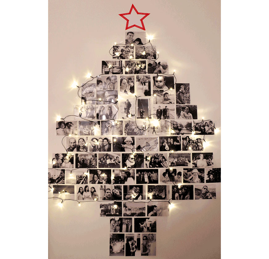 Natal; natal faça você mesmo; natal diy; enfeite de natal; decoração de natal; árvore de parede; árvore criativa
