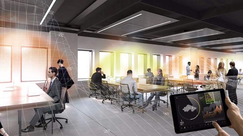 Carlo Ratti Associati ar-condicionado e aquecedor