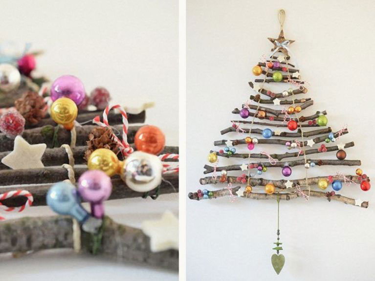 Natal; natal faça você mesmo; natal diy; enfeite de natal; decoração de natal; árvore de natal de parede