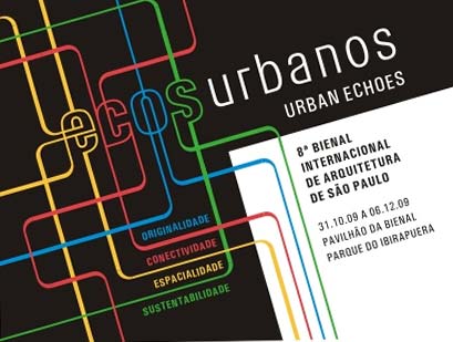 8ª Bienal Internacional de Arquitetura discutirá a Copa do Mundo