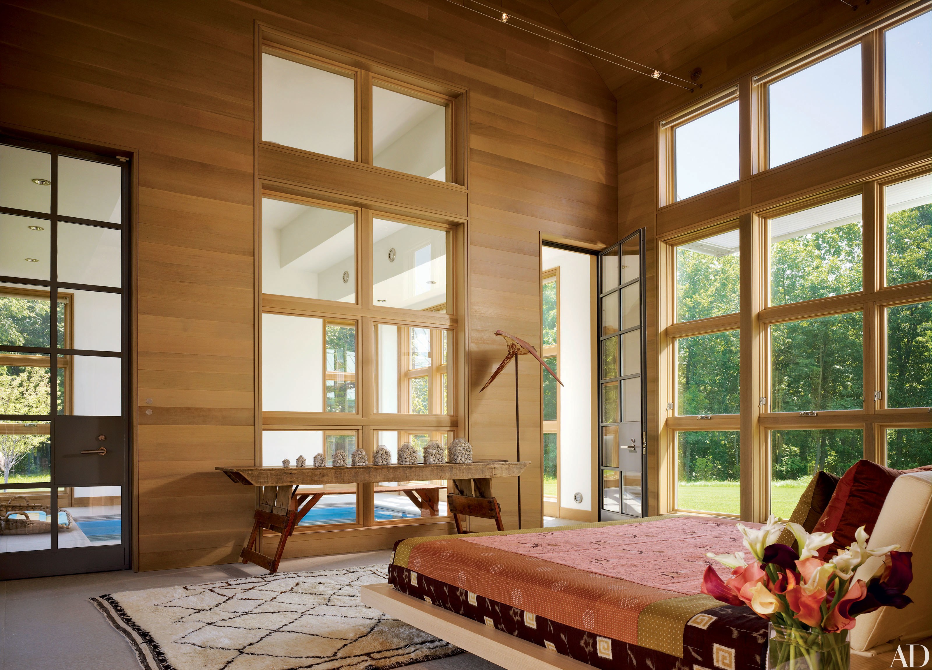 10 quartos com luz natural abundante