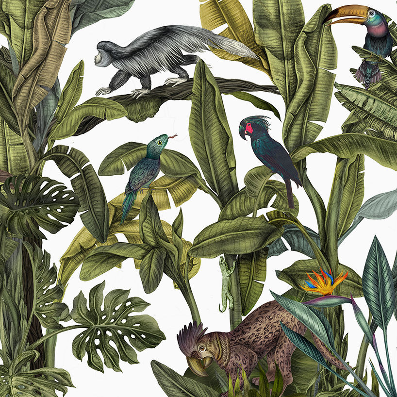 8-em-hall-de-hotel-grego-floresta-real-flerta-com-ilustracoes-magicas