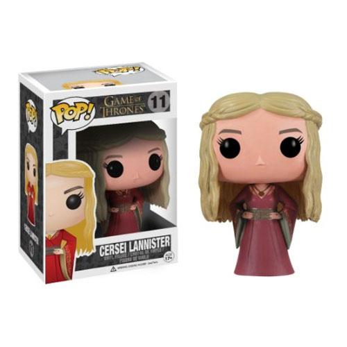 A Cersei Lannister Funko Pop Game Of Thrones custa R$ 97,95 nas Lojas Americanas.