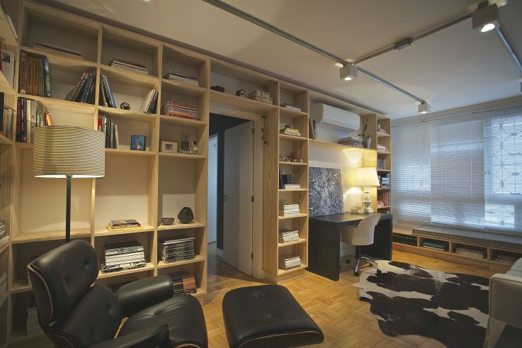 CasaPRO: apartamento de 115 m² é decorado com peças de viagens