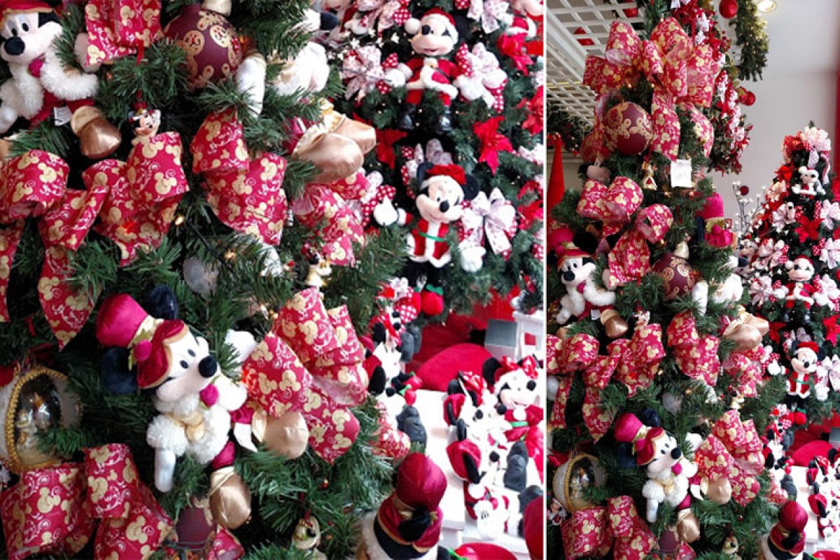 Enfeite sua Árvore de Natal com personagens da Disney 