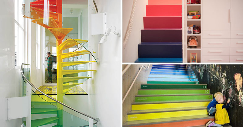 ABRE-escadas-arco-iris