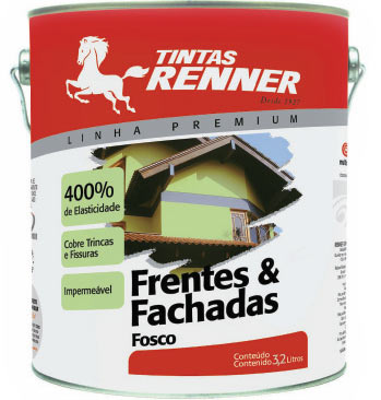 Nas vers&otilde;es fosco (400% de elasticidade) e semibrilho (800% de elasticidade)...