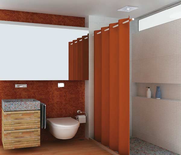 Cuba revestida de tubo de pasta de dente, vaso sanit&aacute;rio com v&aacute;lvula econom...