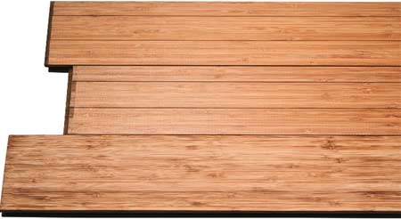 Piso de bambu (material de crescimento r&aacute;pido), da Neobambu. R$ 215 o m&sup2; in...