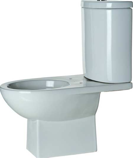 Bacia com caixa acoplada Eros. O reservat&oacute;rio de &aacute;gua traz economia de at&eacute;...