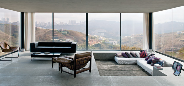 Casa com mirante nos arredores de Belo Horizonte
