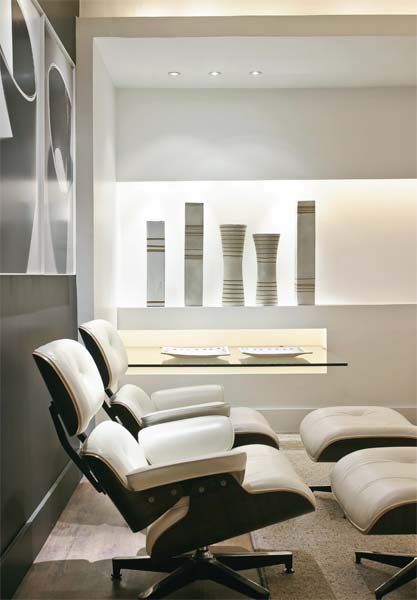 O servi&ccedil;o de instala&ccedil;&atilde;o foi r&aacute;pido [dois dias], conta a arquiteta Pau...