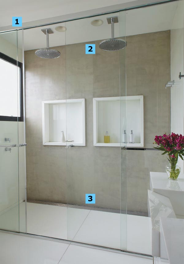 23 boas ideias para banheiros