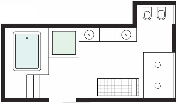 Projeto de 23 m&sup2;