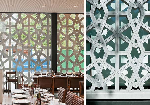 Arabescos em móveis, acessórios e até em revestimentos