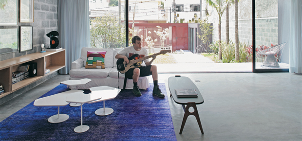 Casa erguida em quatro meses com R$ 235 mil