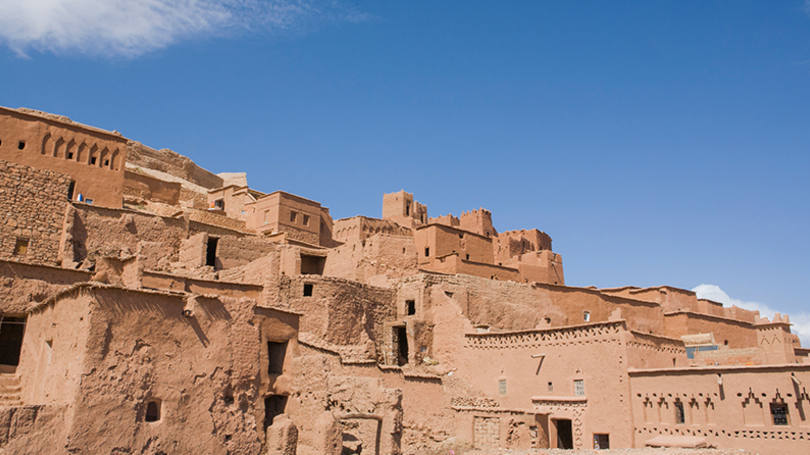 Aït-Ben-Haddou, no Marrocos