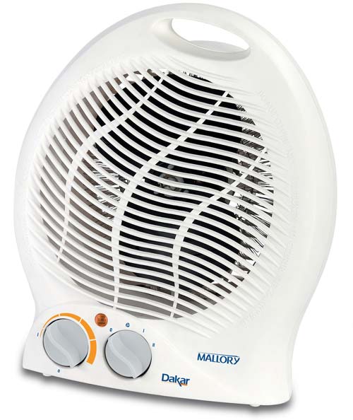 O aquecedor Dakar da Mallory &eacute; &uacute;til no inverno e no ver&atilde;o pois funciona ta...