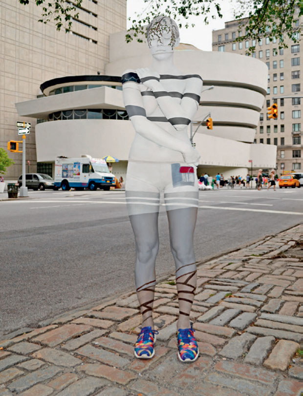 artista-se-camufla-em-nova-york-com-pinturas-corporais