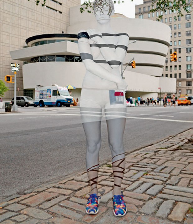 artista-se-camufla-em-nova-york-com-pinturas-corporais