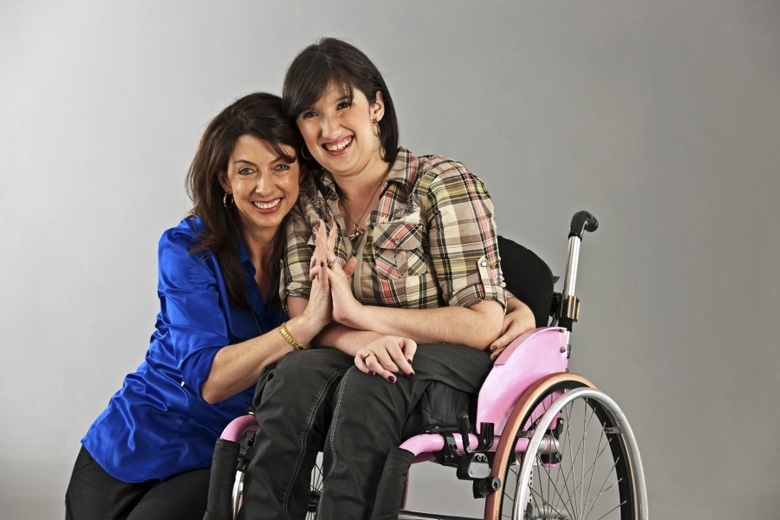 Bernadete e Izabelle - AACD