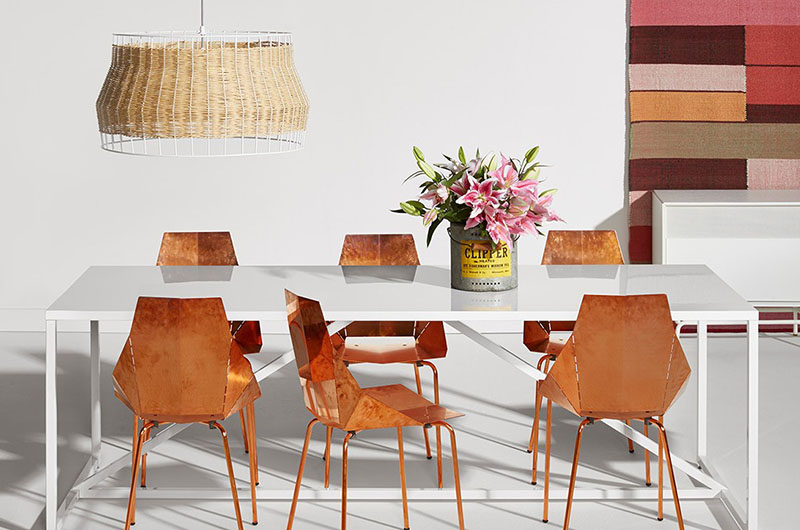 Real Good Copper Chair by Blu Dot