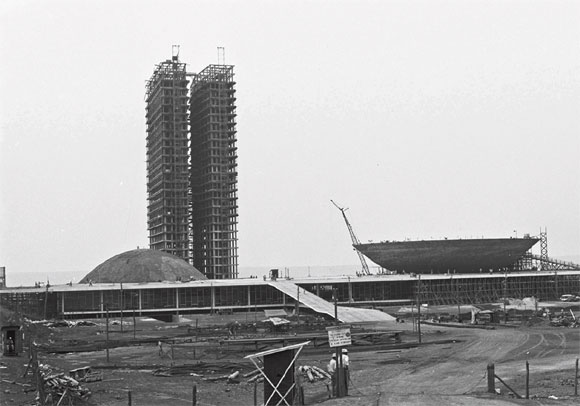 brasilia construcao