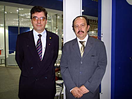 Augusto Bandeira Vargas e Álvaro Barbosa Corrêa Júnior