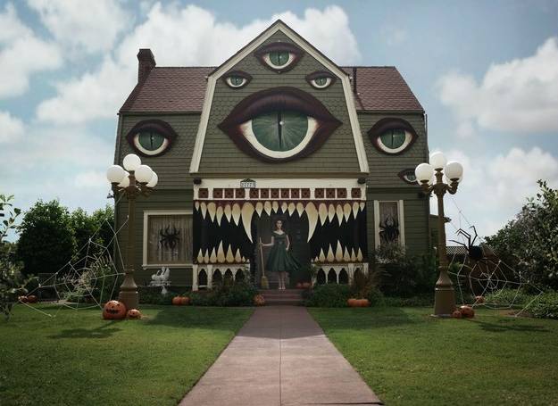 Casa Halloween 1