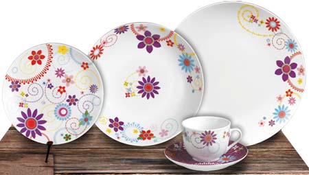 Doe a louça antiga e ganhe desconto para uma novinha