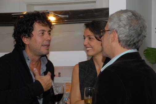 João Armentano, Cristina Bava e Antonio Ferreira Junior