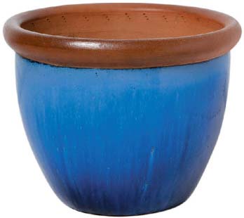 Com 40 cm de altura e 51 cm de di&acirc;metro, a pe&ccedil;a da Ch&aacute;cara Tropical vale 6...