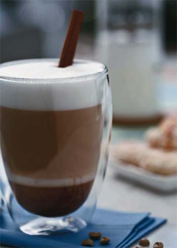 • 200 ml de leite
• 50 ml de calda de caramelo
• 50 ml de café ...