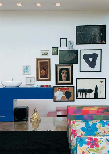Poltronas de Jorge Zalszupin (AZ Armazém de Decoração).